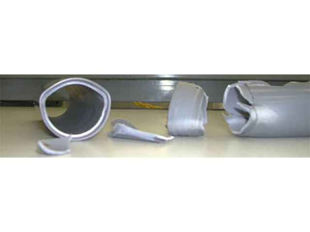 集水ボーリング保孔管の鋼管材使用の原則：3